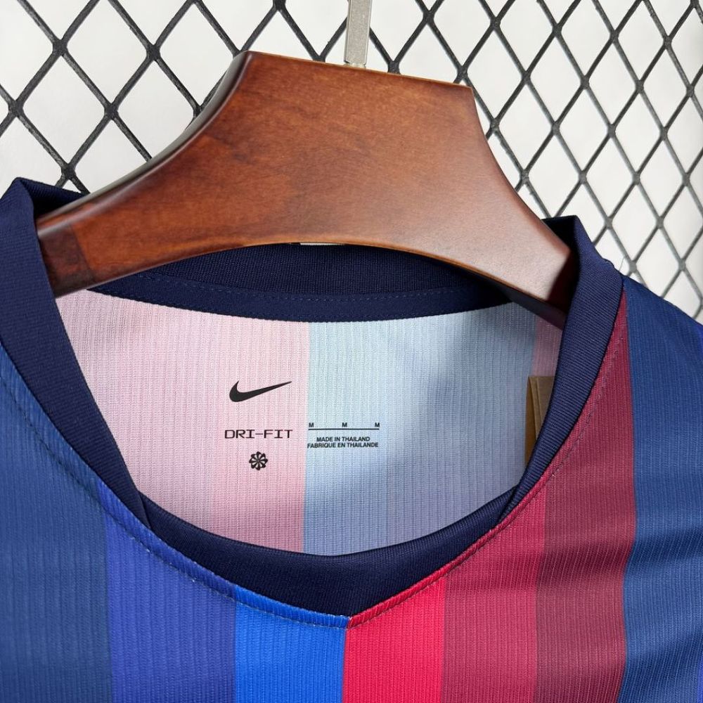 26-27 Barcelona Home Soccer Jersey