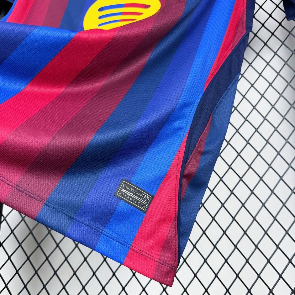 26-27 Barcelona Home Soccer Jersey