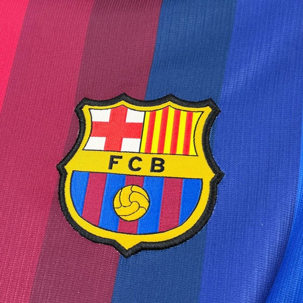 26-27 Barcelona Home Soccer Jersey