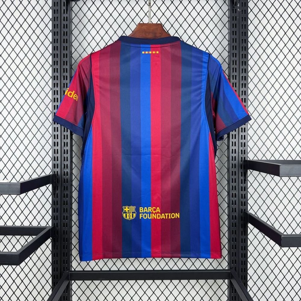 26-27 Barcelona Home Soccer Jersey