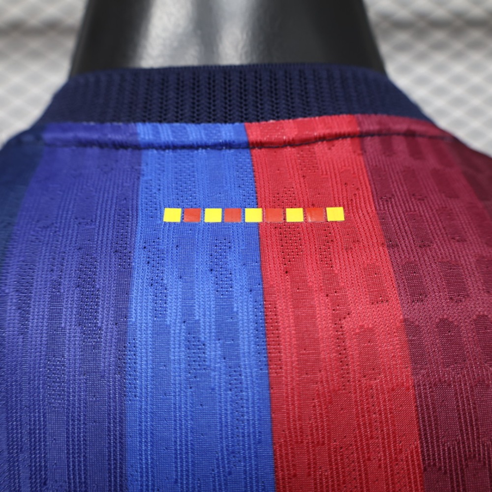26-27 Barcelona Home Soccer Jersey Player Version