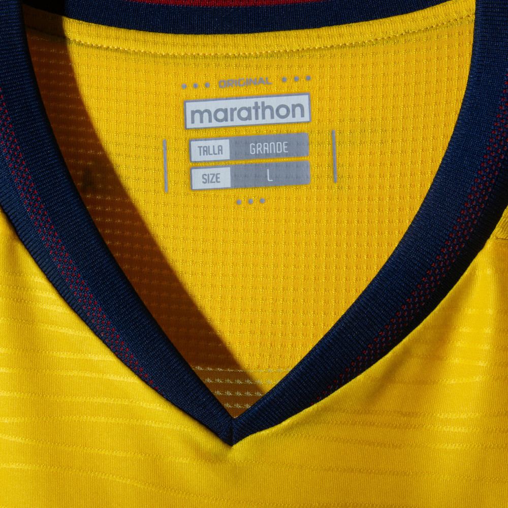 Marathon Ecuador Authentic Home Hincapie 3 Shirt 2026-2027