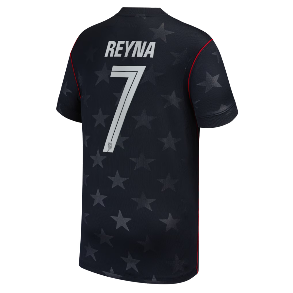 Giovanni Reyna USMNT Nike 2026 Away Stadium Replica Jersey - Blue