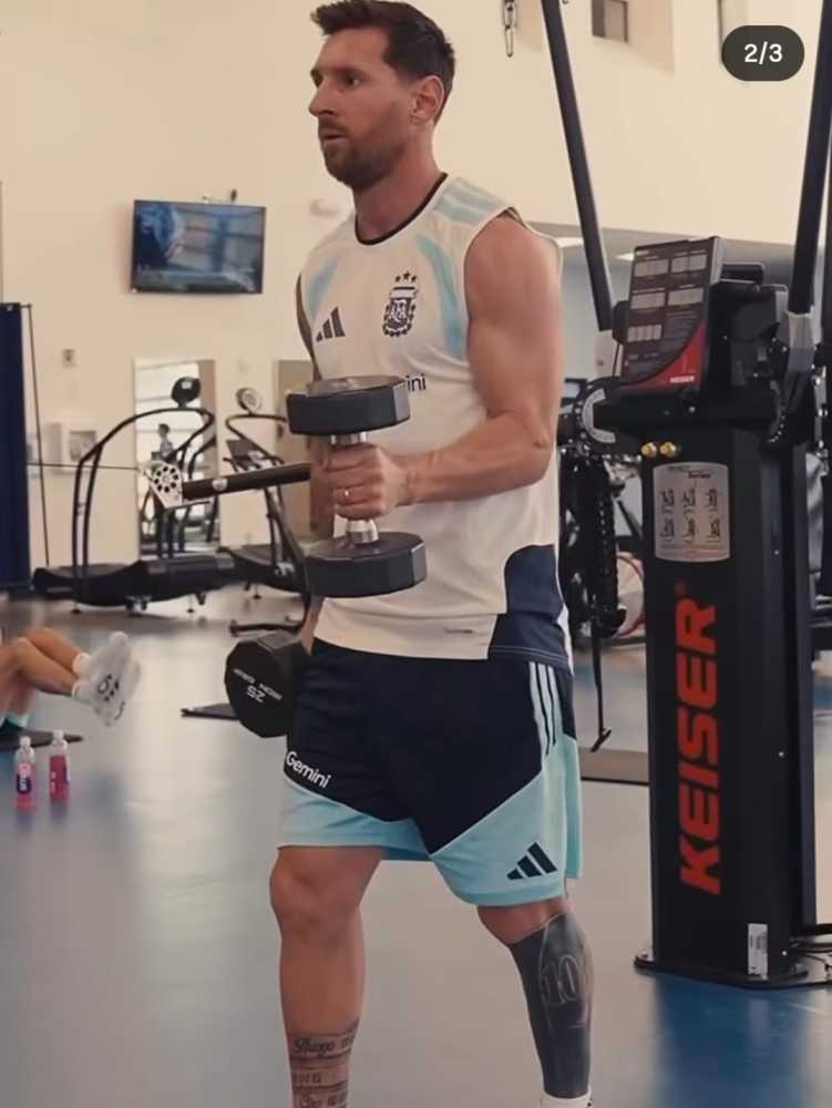 2026 Argentina World Cup Training Soccer Kit Jersey+Shorts