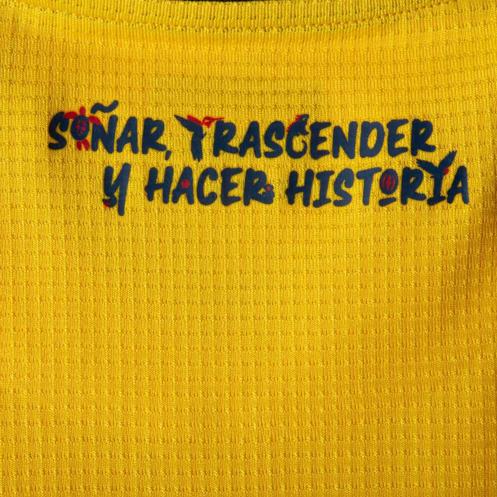 Marathon Ecuador Authentic Home Hincapie 3 Shirt 2026-2027