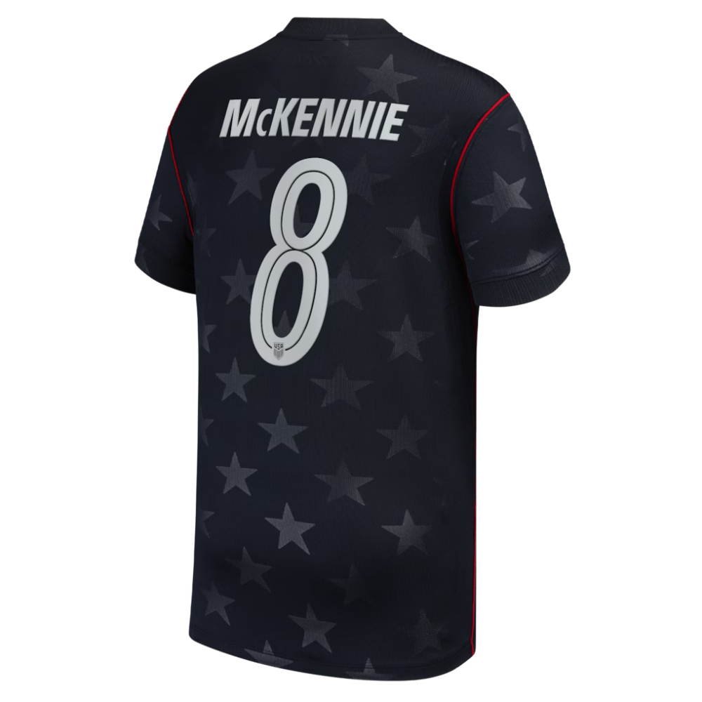 Weston McKennie USMNT Nike 2026 Away Stadium Replica Jersey - Blue