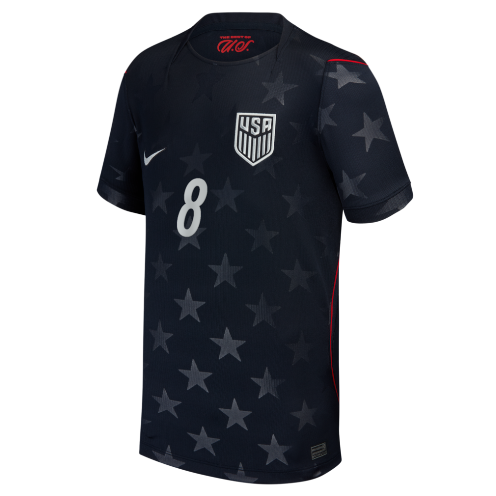 Weston McKennie USMNT Nike 2026 Away Stadium Replica Jersey - Blue