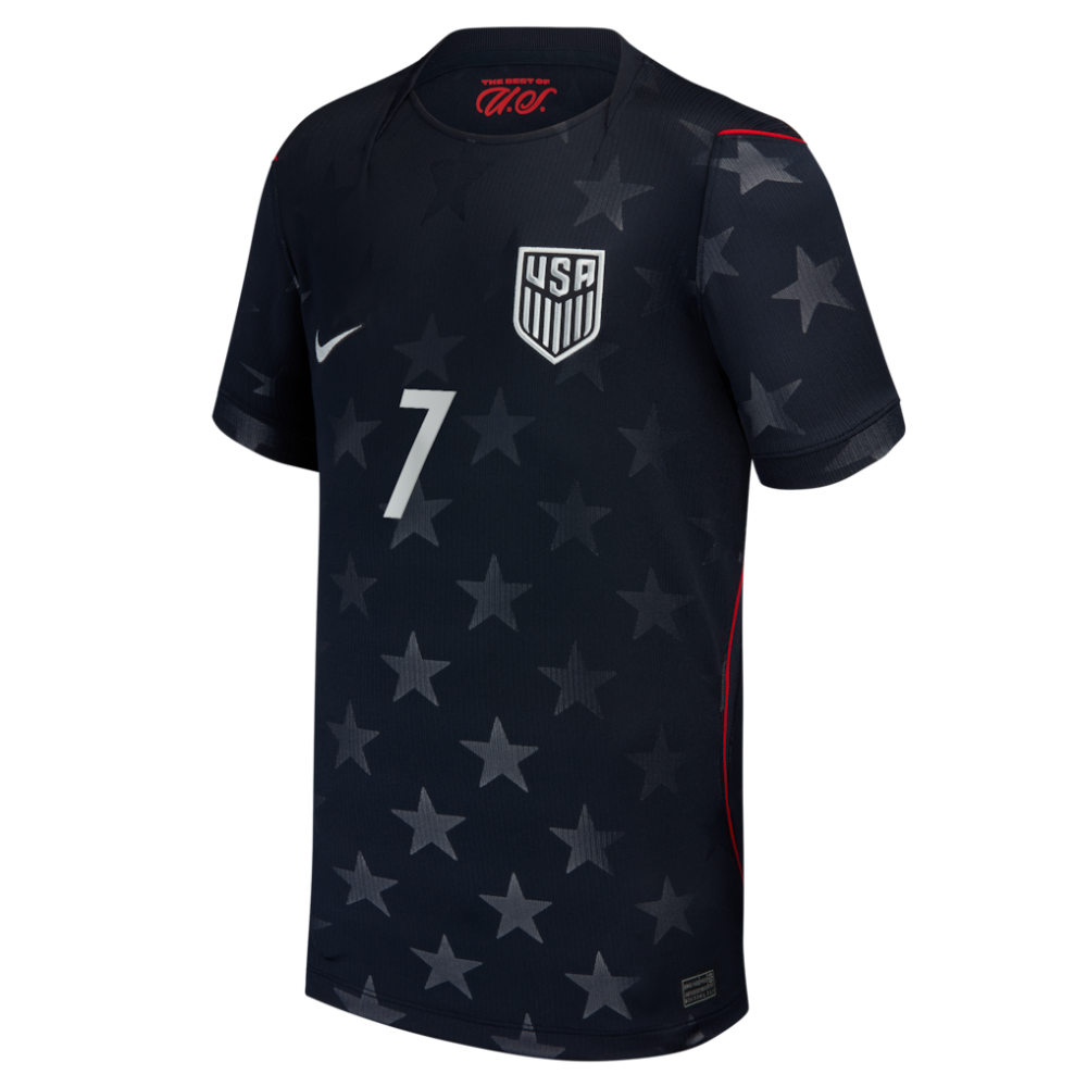 Giovanni Reyna USMNT Nike 2026 Away Stadium Replica Jersey - Blue