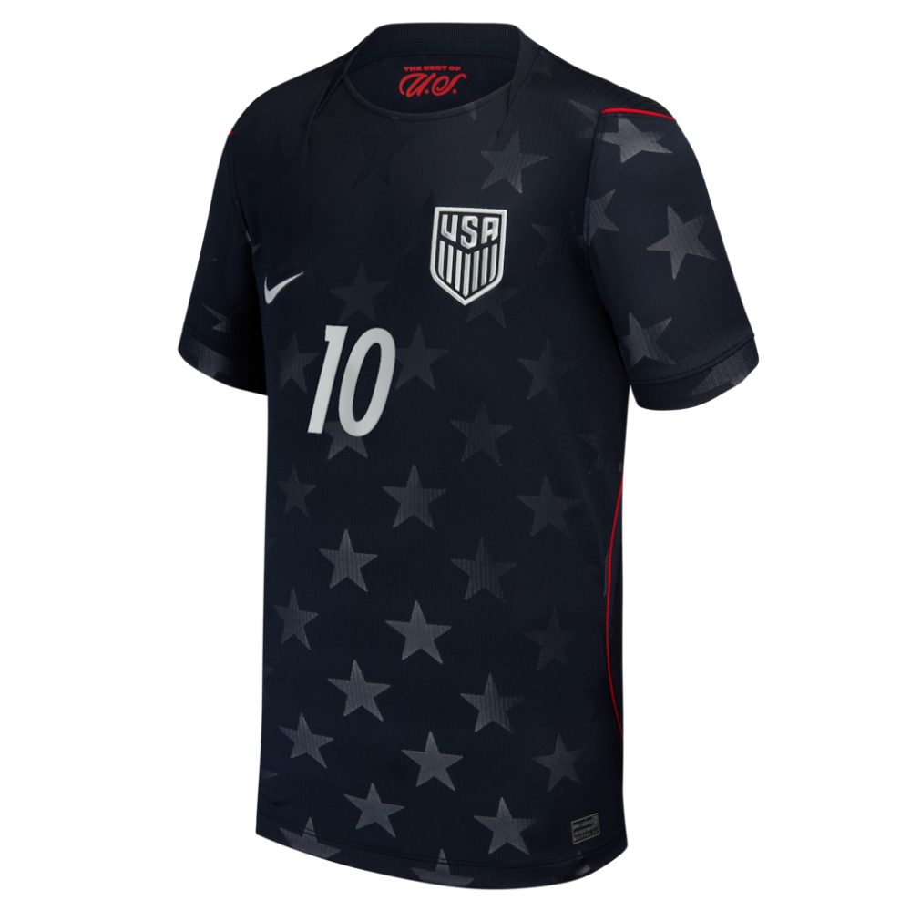 Christian Pulisic USMNT Nike 2026 Away Stadium Replica Jersey - Blue