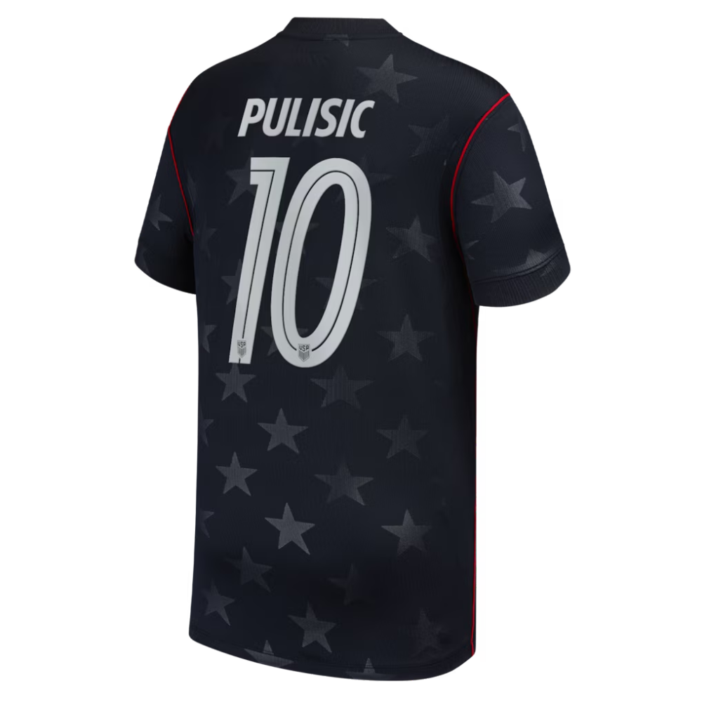 Christian Pulisic USMNT Nike 2026 Away Stadium Replica Jersey - Blue