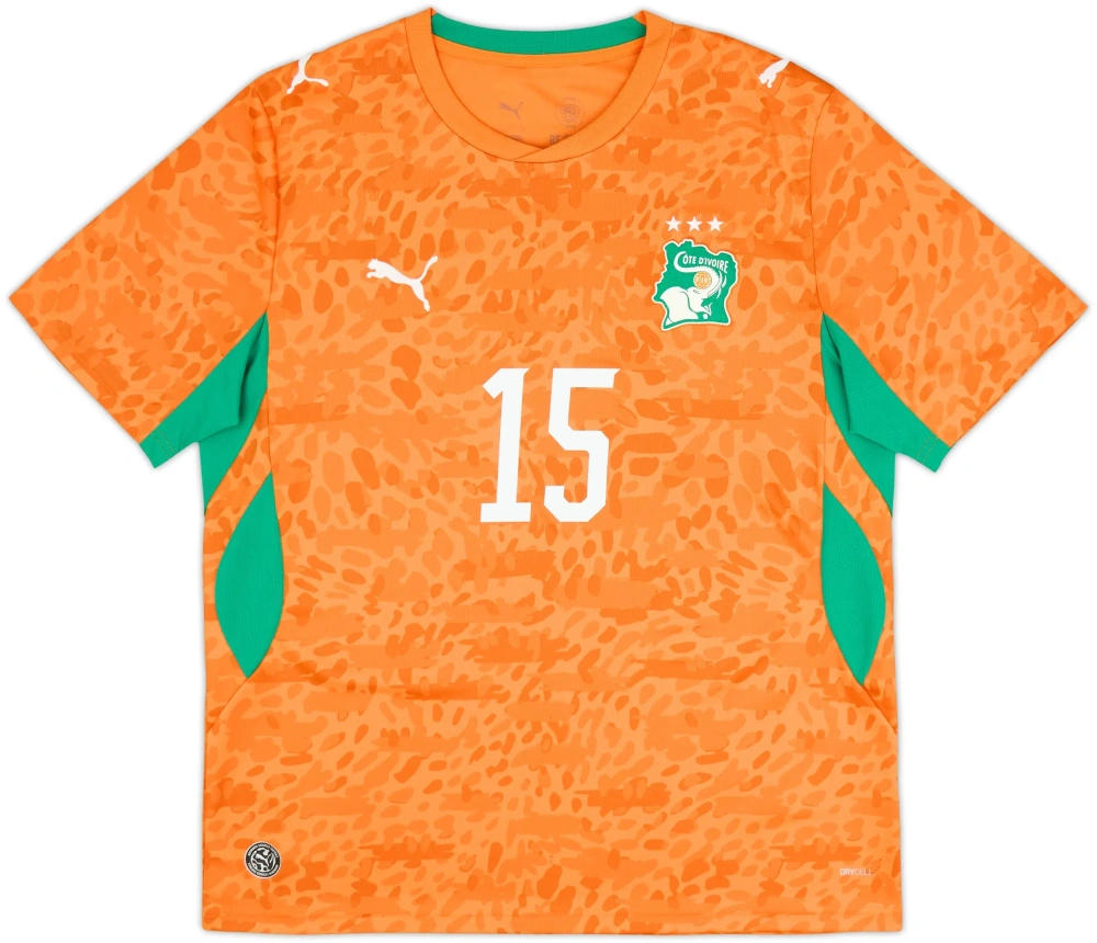 2026-27 Ivory Coast Home Shirt Amad #15