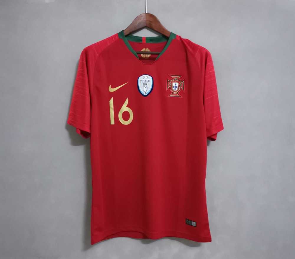 2018 Portugal  World Cup Home Retro Jersey