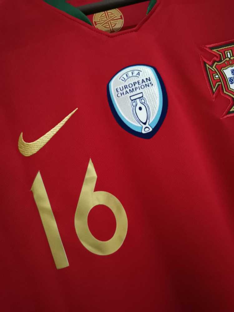 2018 Portugal  World Cup Home Retro Jersey