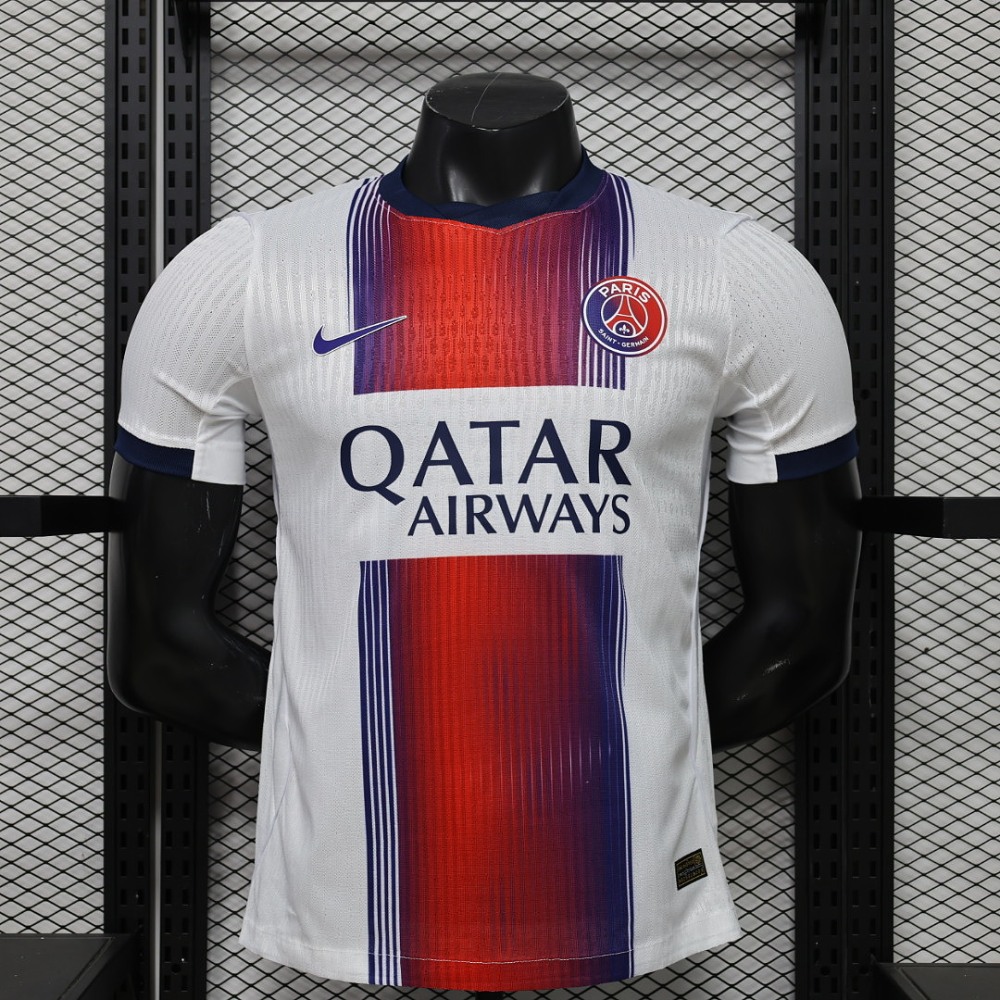 26-27 PSG Away Soccer Jersey Player Version