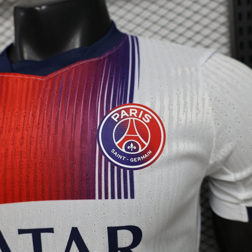 26-27 PSG Away Soccer Jersey Player Version
