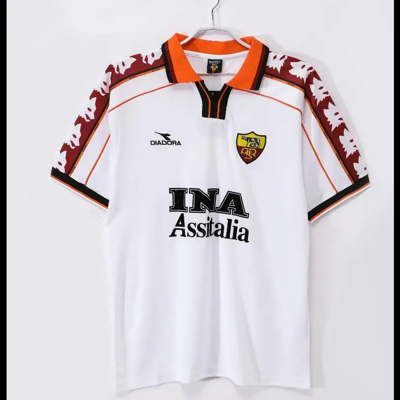 AS Roma Away Retro Jersey 1998/1999