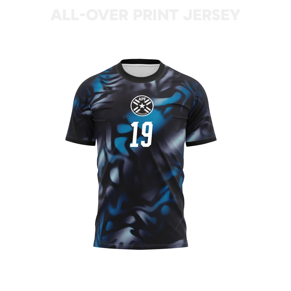 Julio Enciso 19 Paraguay 2026 Away Men Jersey – Redesign All Over Printed – Navy