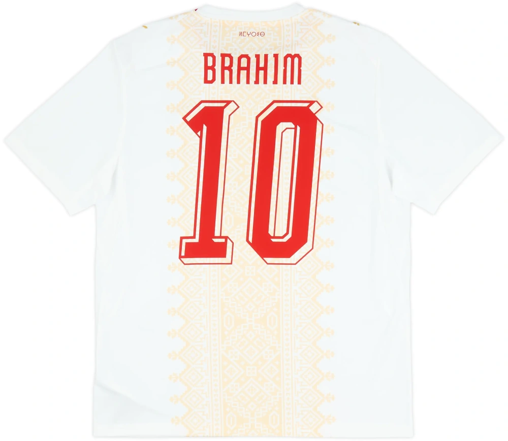 2026-27 Morocco Away Shirt Brahim #10
