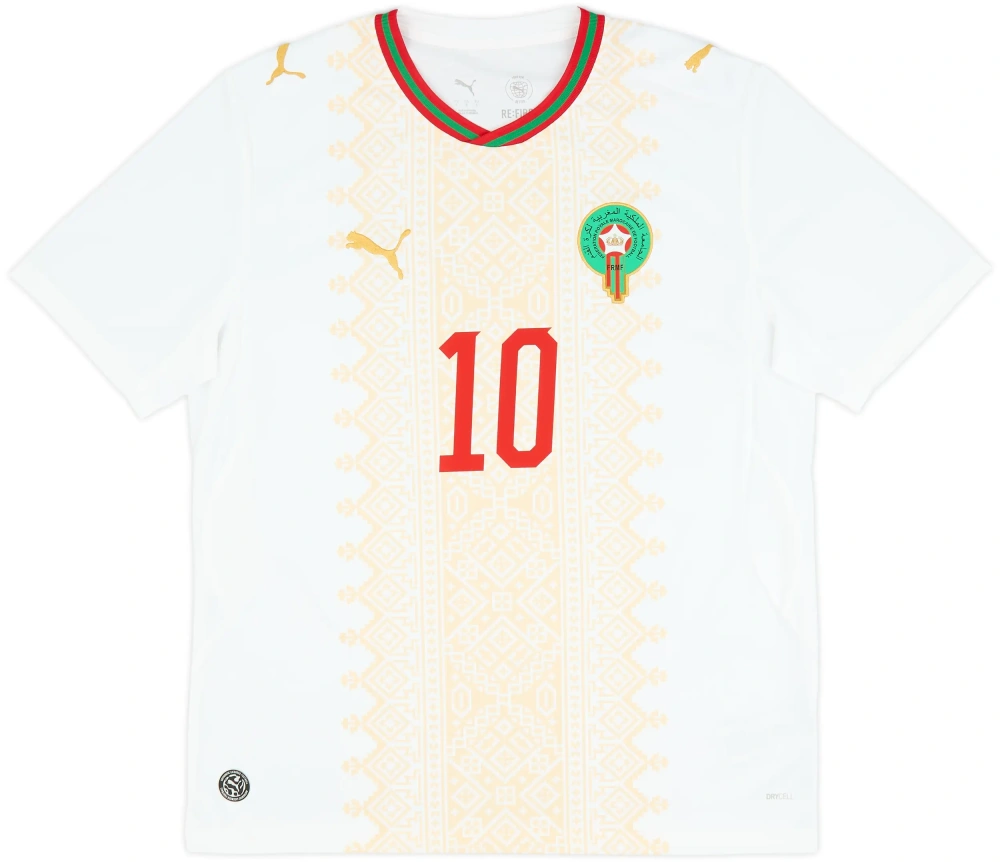 2026-27 Morocco Away Shirt Brahim #10
