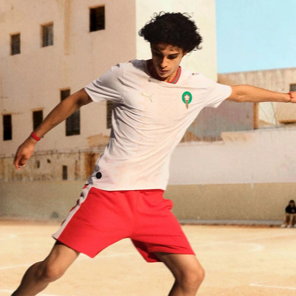 2026-27 Morocco Away Shirt Brahim #10