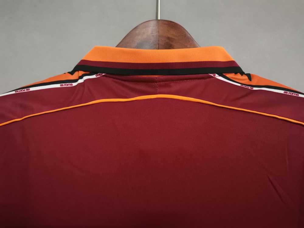 AS Roma Home Retro Jersey 1998/1999