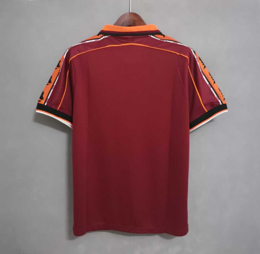 AS Roma Home Retro Jersey 1998/1999