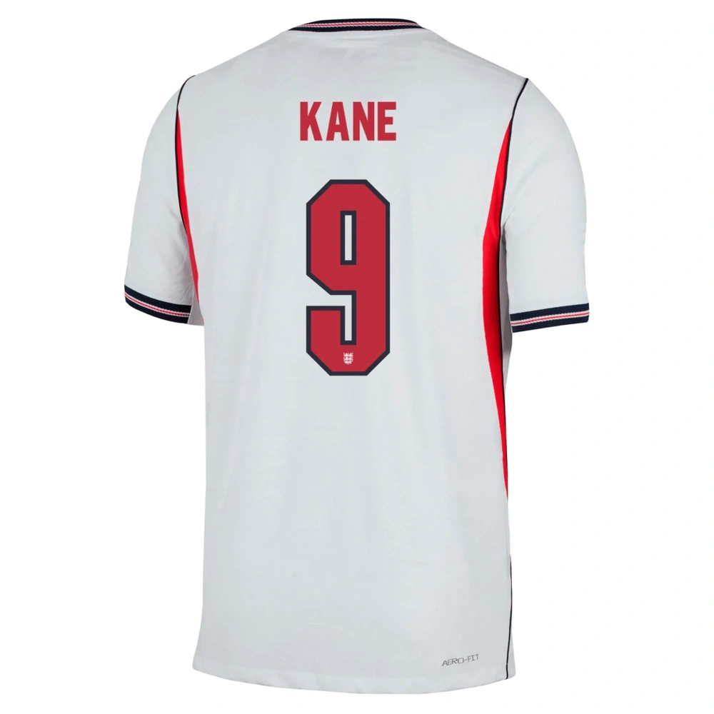 Nike Men's England Match Authentic Harry Kane Home Jersey 2026 (White)