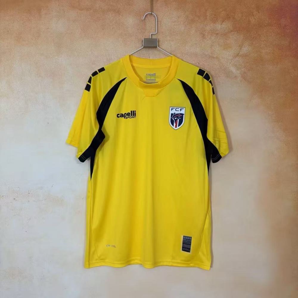 2026 Cabo Verde Goalkeeper World Cup Soccer Jersey