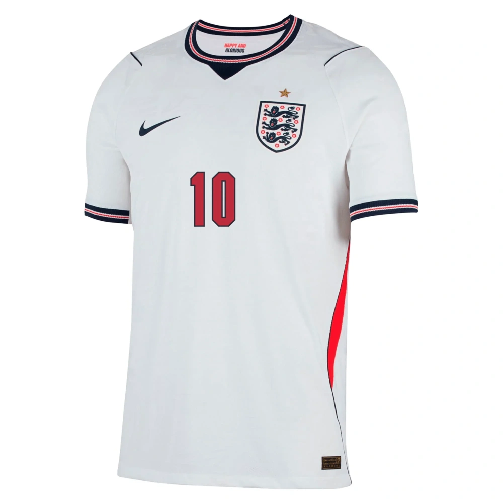 Nike Men's England Match Authentic Jude Bellingham Home Jersey 2026 (White)