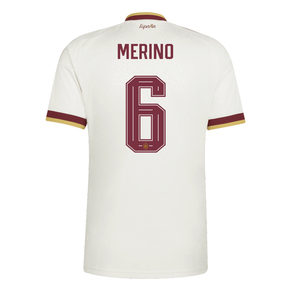 Men's 2026 World Cup Away Kit Jersey - Merino - 6