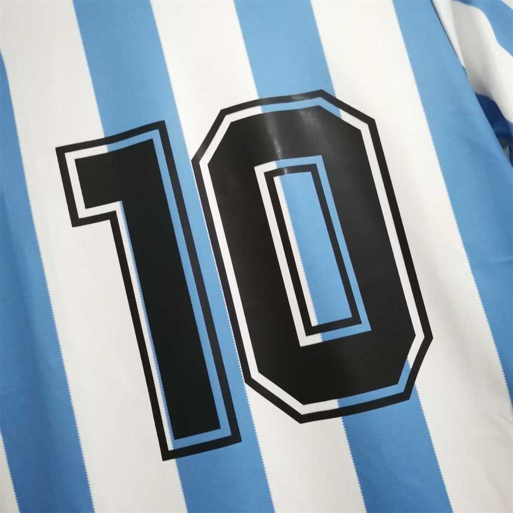 1978 Argentina World Cup Soccer Home Retro Jersey