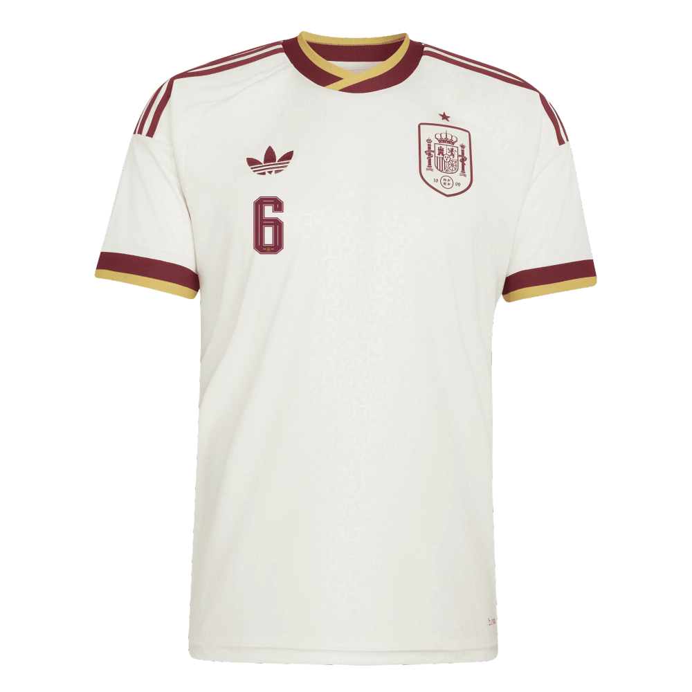 Men's 2026 World Cup Away Kit Jersey - Merino - 6