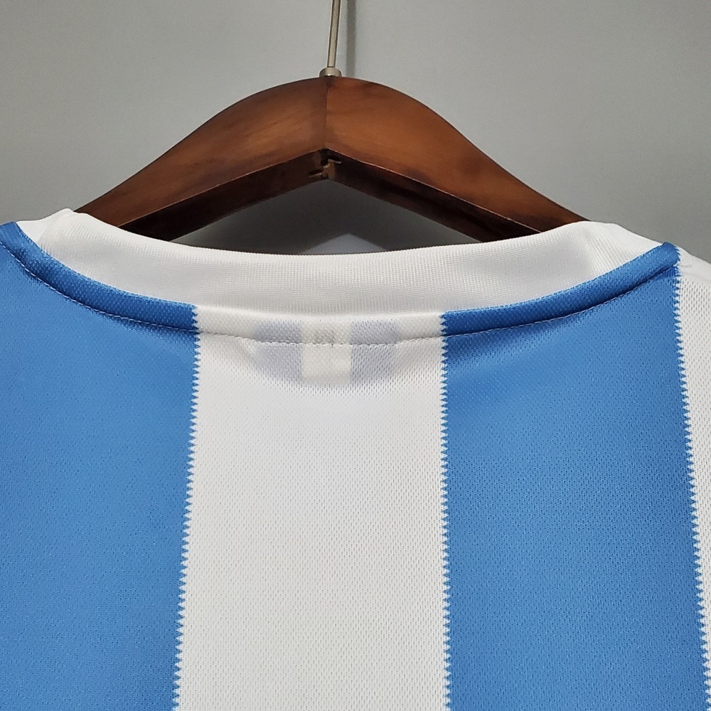 1978 Argentina World Cup Soccer Home Retro Jersey