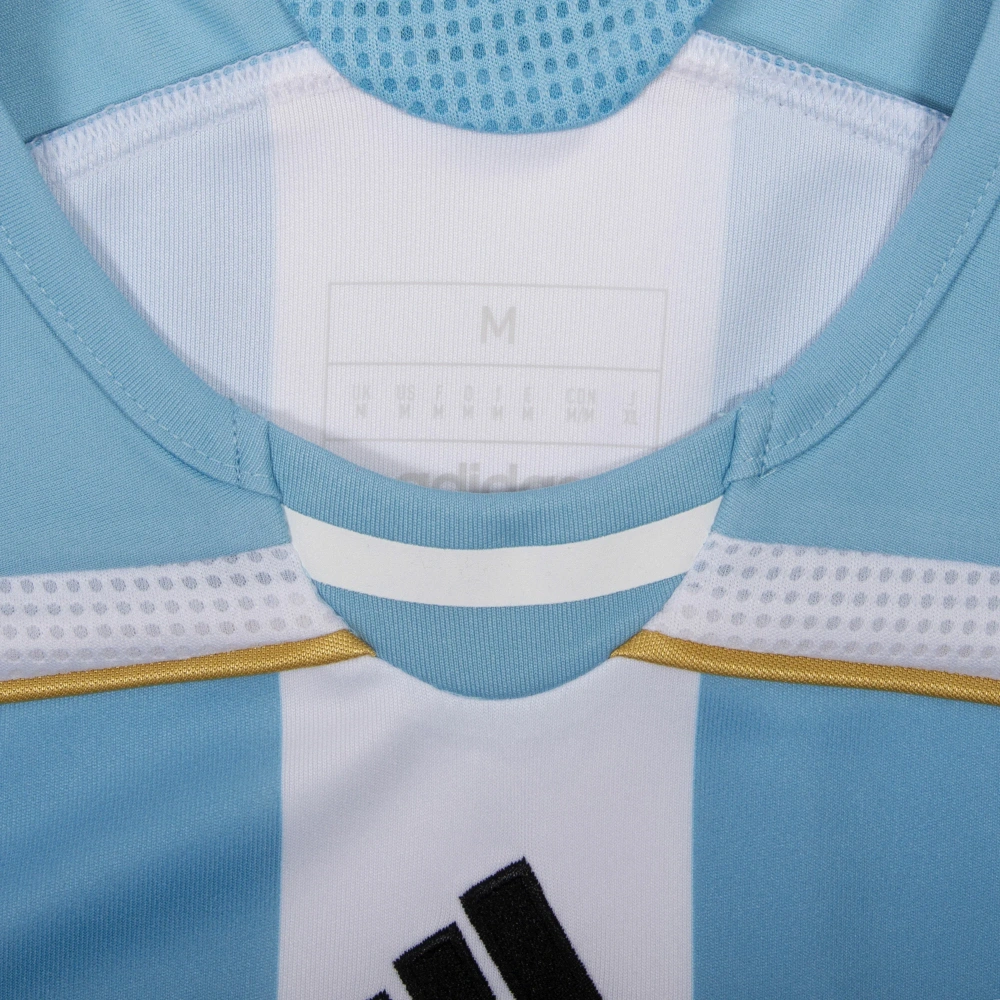adidas Argentina Reissue Home Riquelme 10 Shirt 2006 (Retro Flex Printing)
