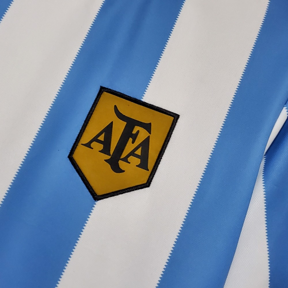 1978 Argentina World Cup Soccer Home Retro Jersey