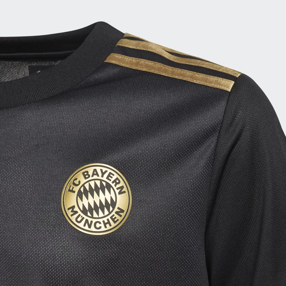 adidas FC Bayern 21/22 Away Retro Jersey - Black