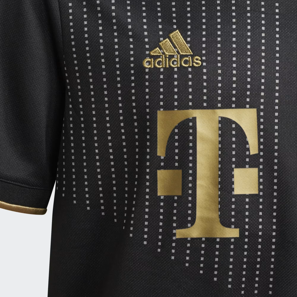 adidas FC Bayern 21/22 Away Retro Jersey - Black