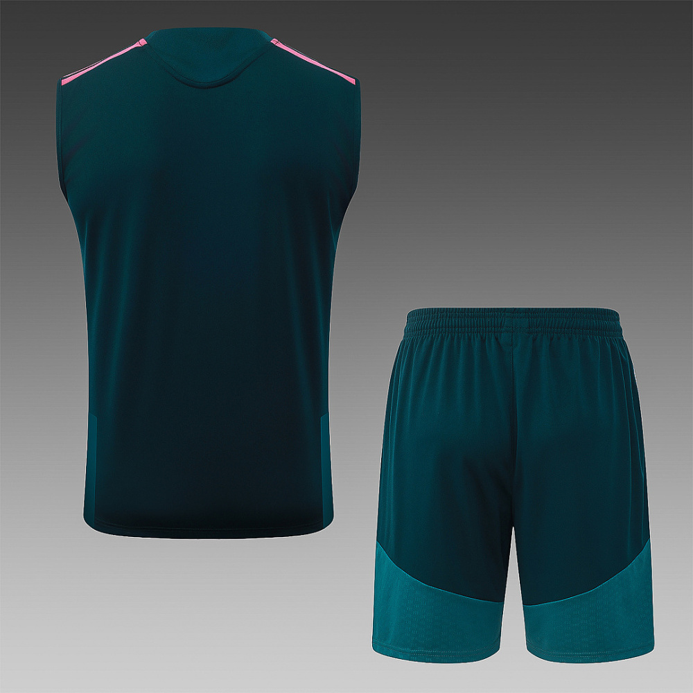 26-27 Real Madrid Training Vest Green