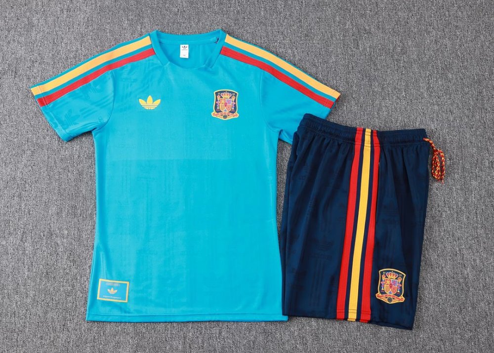 2026 Spain Training Soccer Suit