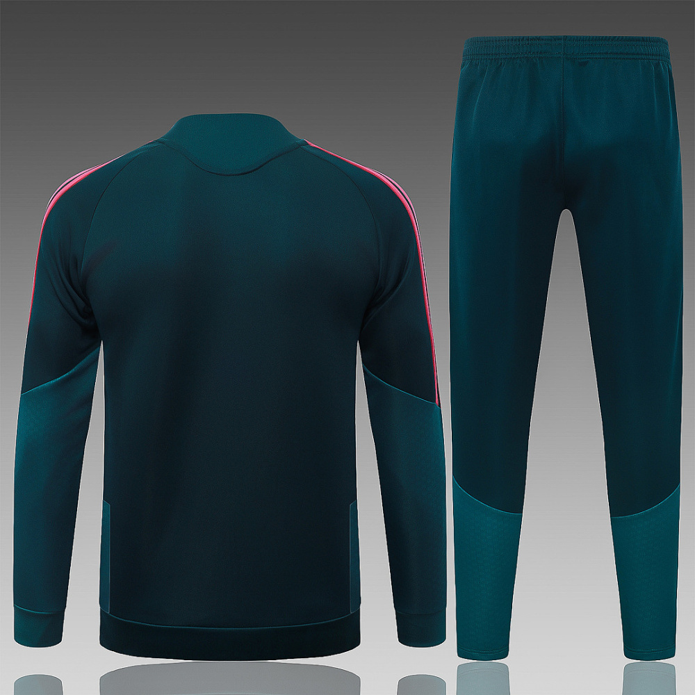 26-27 Real Madrid Training Jacket Kit(Top+Pants) Green