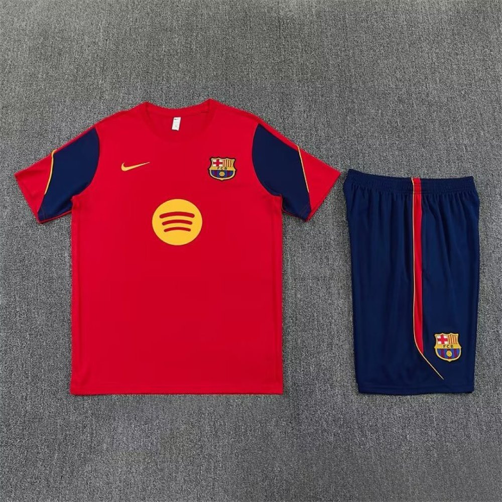 26-27 Barcelona Training Soccer Suit