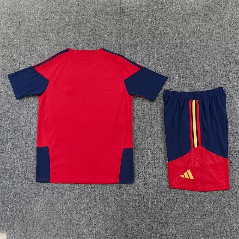 2026 Spain Training Soccer Suit Red