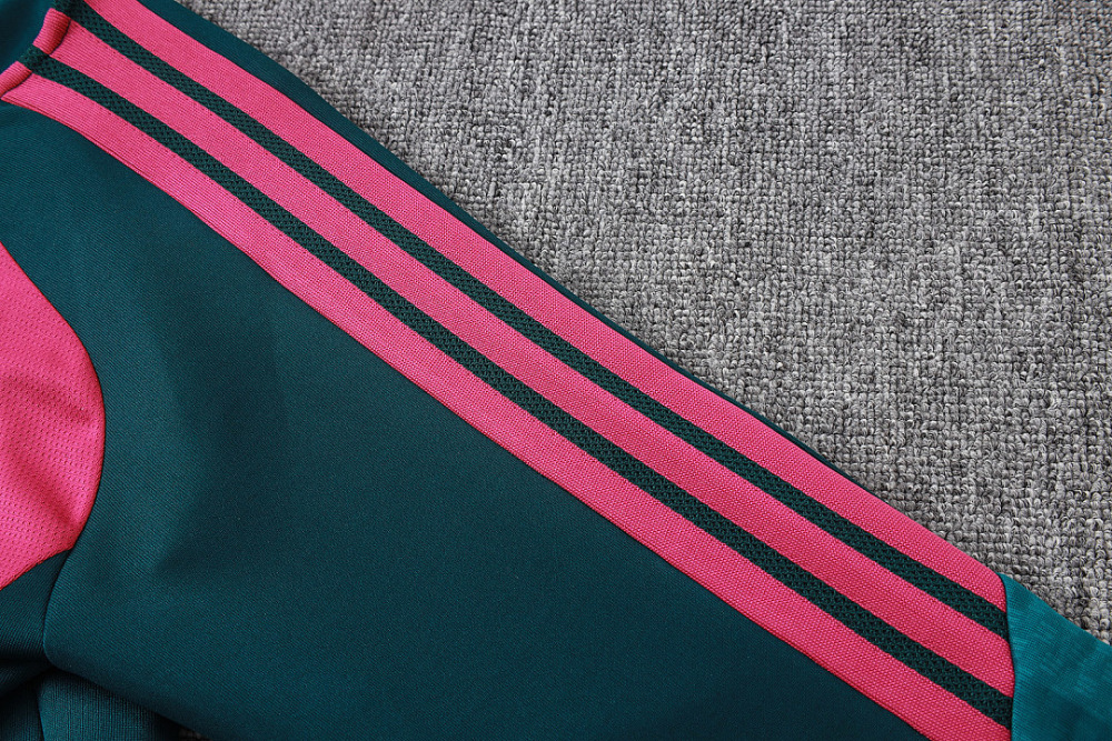 26-27 Real Madrid Training Jacket Kit(Top+Pants) Green