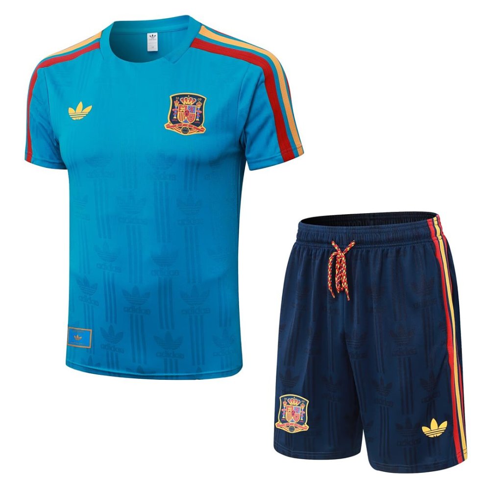 2026 Spain Training Soccer Suit
