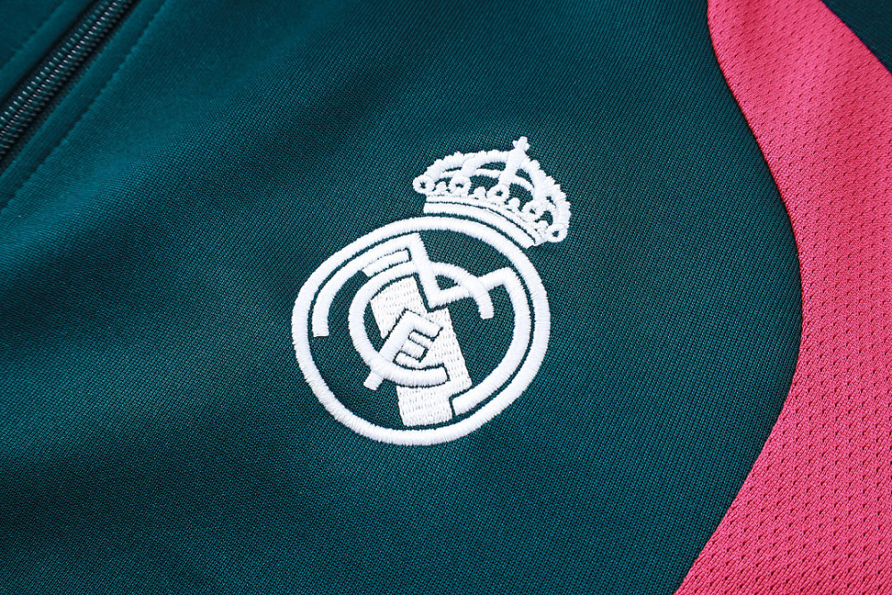 26-27 Real Madrid Training Jacket Kit(Top+Pants) Green