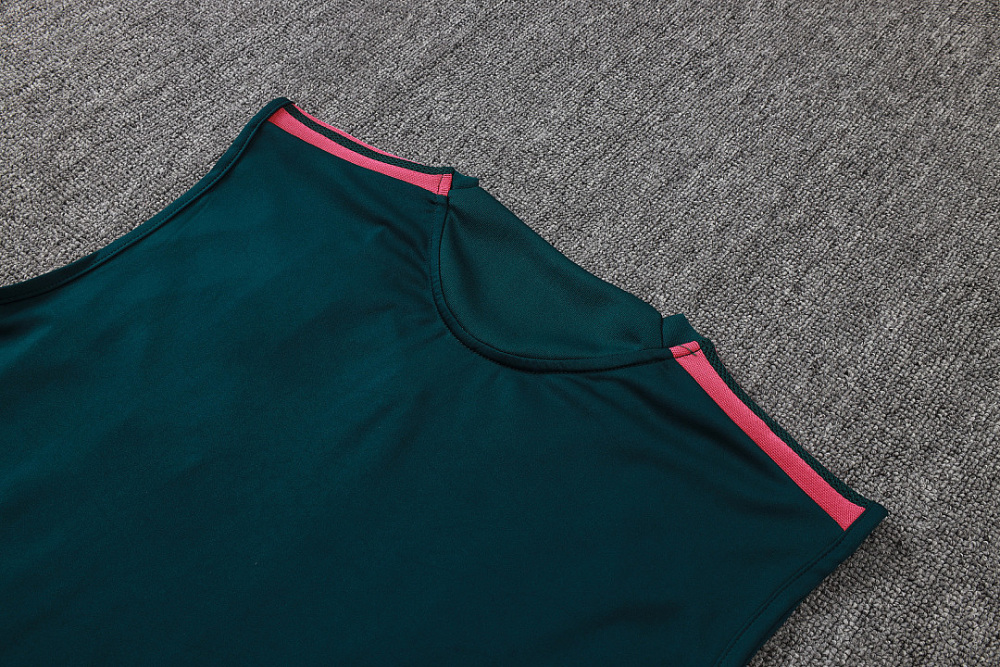 26-27 Real Madrid Training Vest Green