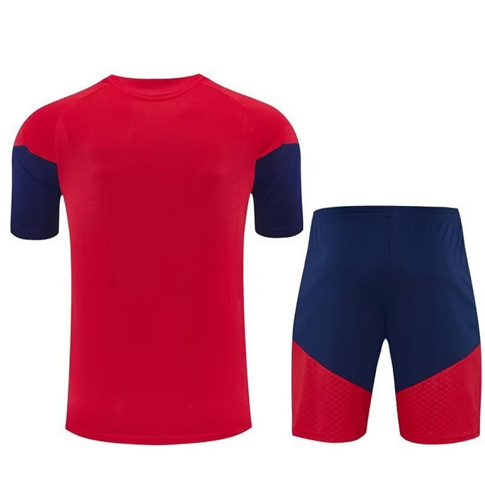 2026 Spain Training Soccer Suit Red