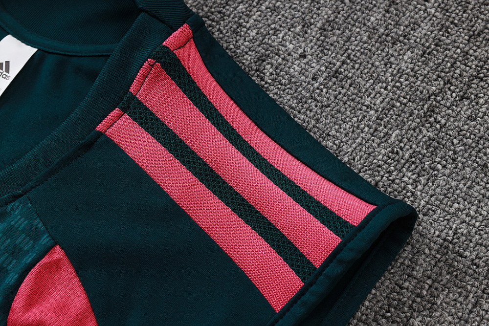 26-27 Real Madrid Training Vest Green