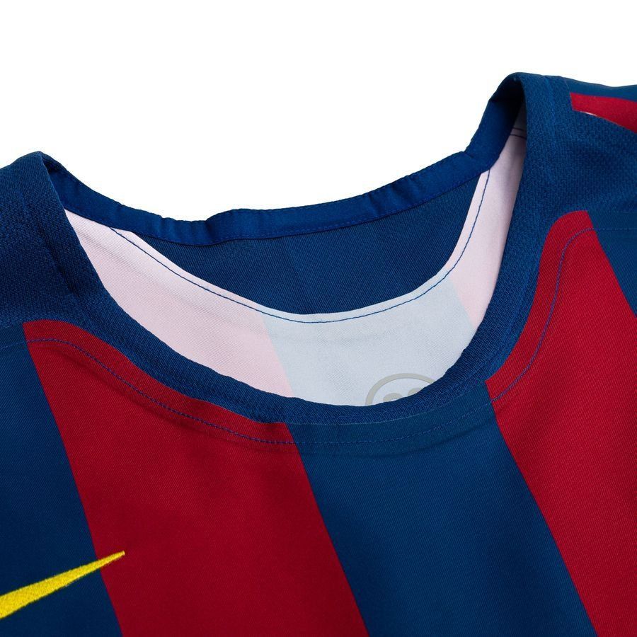 Barcelona Home Shirt 2005/06 Reissue RONALDINHO 10 Long Sleeves LIMITED EDITION
