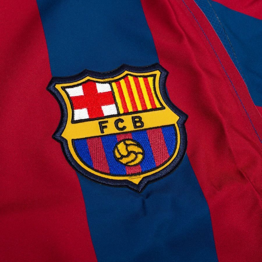 Barcelona Home Shirt 2005/06 Reissue RONALDINHO 10 Long Sleeves LIMITED EDITION